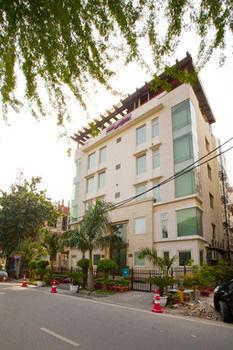 Hotel Oyo Premium Pitampura Neu-Delhi Exterior foto